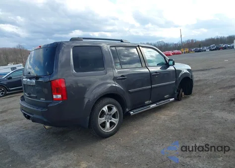 2013 Honda Pilot Ex-L from USA, damaged, VIN 5FNYF4H69DB082352